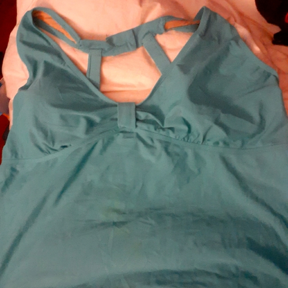 Plus size 2 piece swimsuit